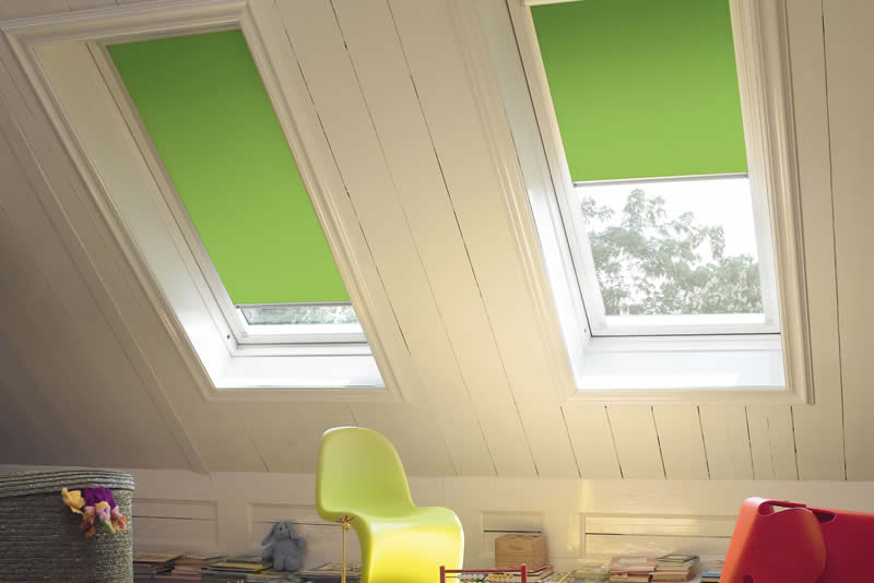 VELUX & ROTA & FAKRO TAVAN CAMI PERDESİ