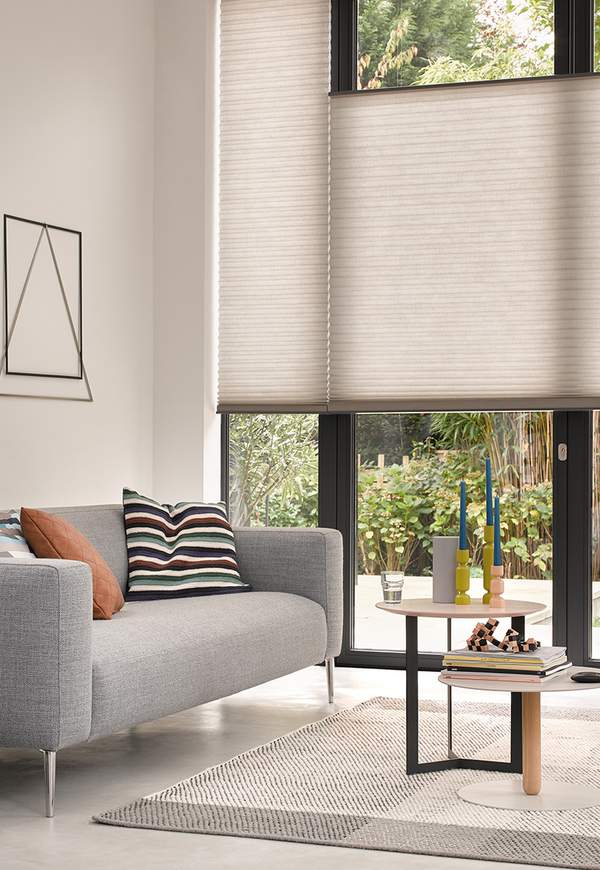 PLİSE & DÜET KIŞ BAHÇESİ PERDESİ PLEATED & DÜETTE SKYLİGHT SHADES
