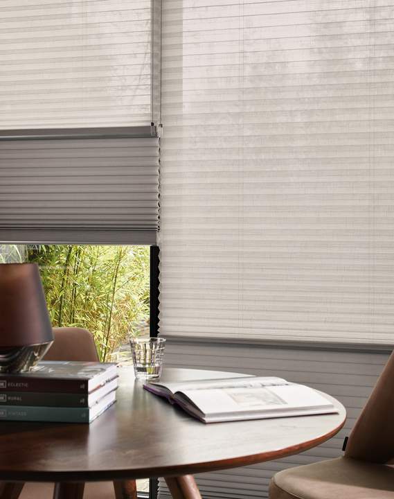 PLİSE & DÜET KIŞ BAHÇESİ PERDESİ PLEATED & DÜETTE SKYLİGHT SHADES