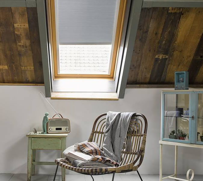 VELUX & ROTA & FAKRO TAVAN CAMI PERDESİ