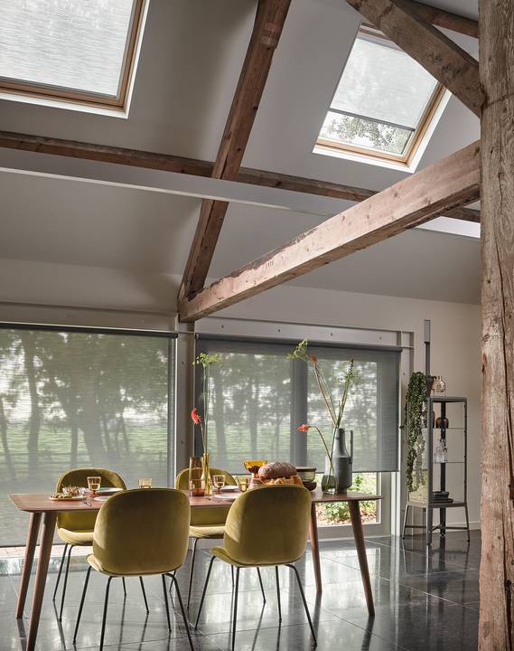 VELUX & ROTA & FAKRO TAVAN CAMI PERDESİe